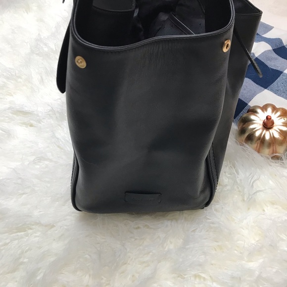 Cole haan leather tote bag - Picture 3 of 7